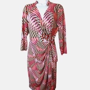 MAGGY LONDON Wrap Dress